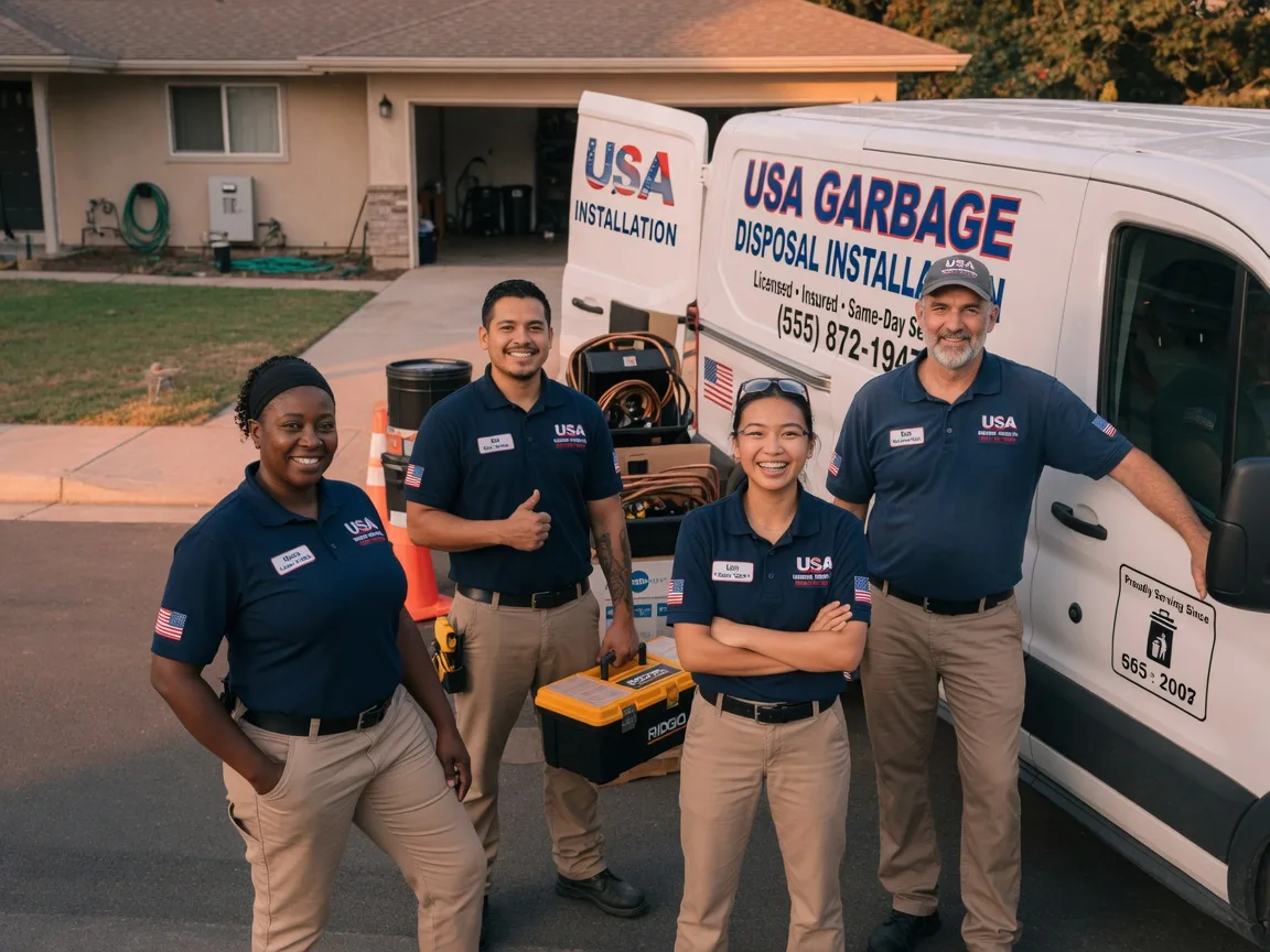 Garbage Disposal Replacement company in San Antonio, PR